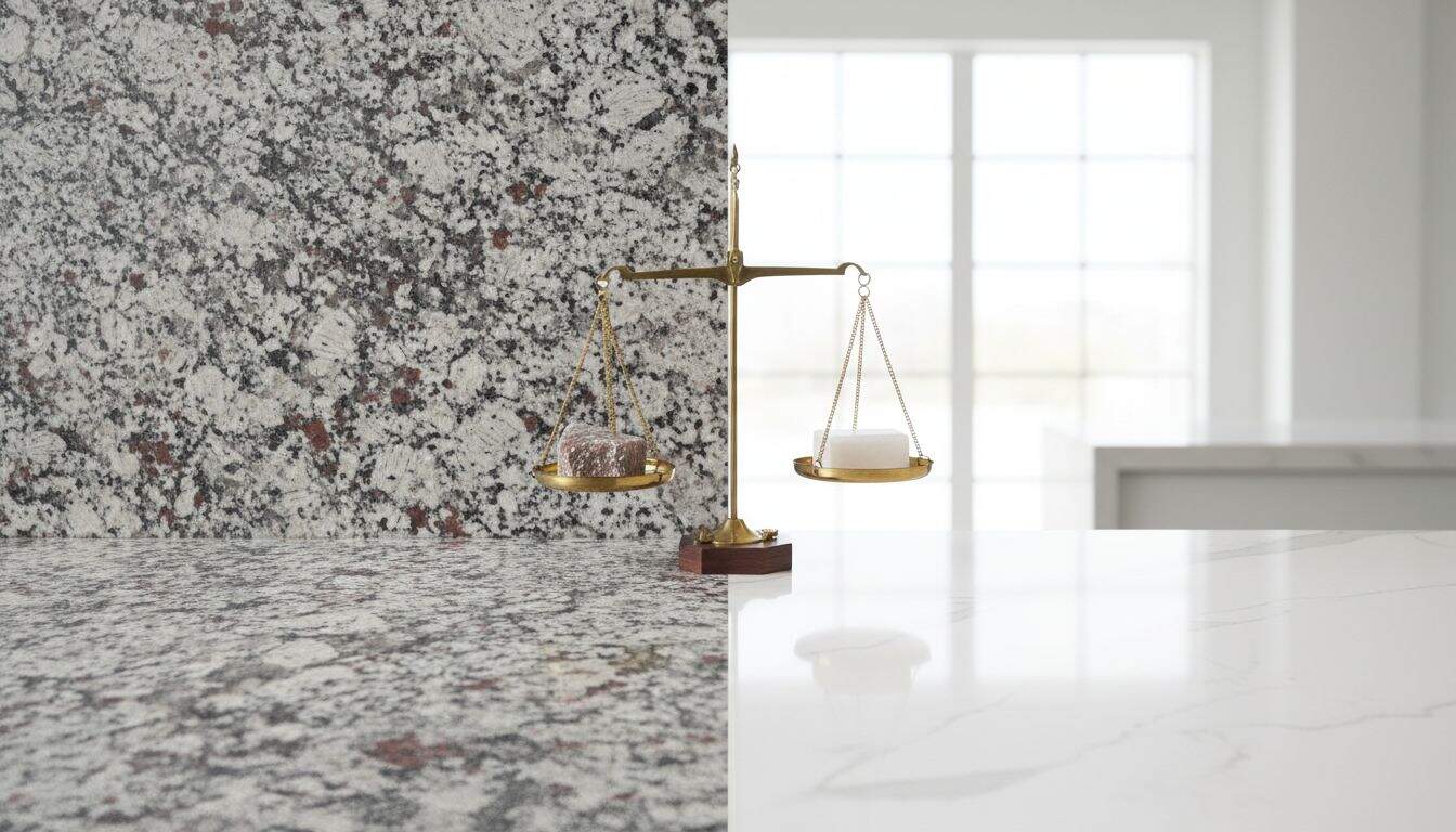 granito vs cuarzo comparativa completa