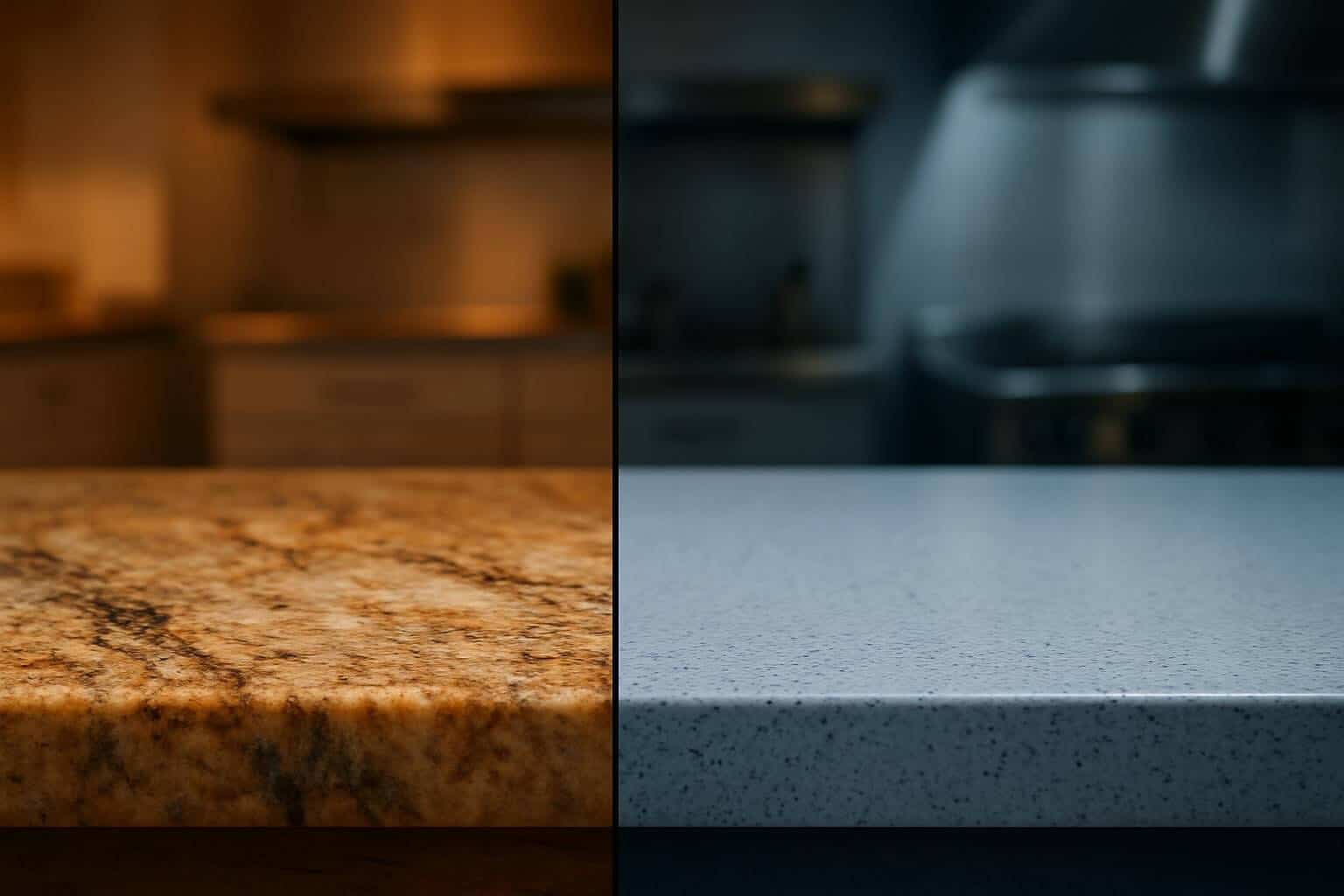 granito vs silestone cocina wp
